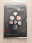 2008 ROYAL MINT EMBLEMS OF BRITAIN 7 COINS SET- NEW & SEALED PACK