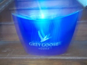 GREY GOOSE VODKA ~ Acrylic Plastic Gondola Bucket - Picture 1 of 5