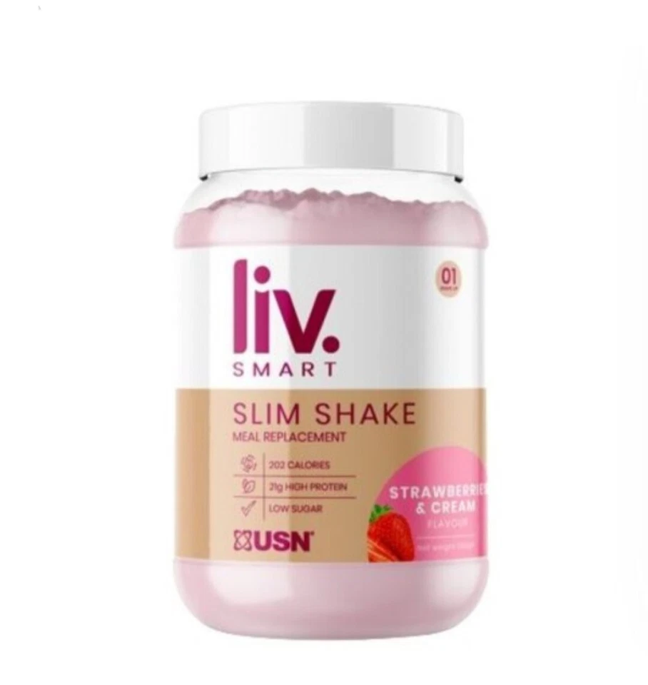 Liv. Smart Shake Mahlzeitenersatz/Gewichtskontrolle/Ernährungsphysiologische Mahlzeit/Mineralien&Vit. - Bild 1 von 1