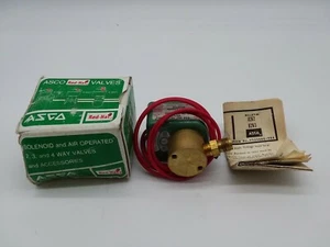 ASCO 8262C2V Solenoid Valve - Picture 1 of 4