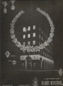 60's Harry Winston Ad 1962 - Bild 1 von 1