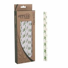 Appetito Paper Straws Pack of 50 Cactus