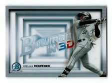 2022 Bowman Yoelqui Cespedes Bowman in 3D #B3D-8 Chicago White Sox