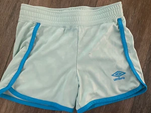 Umbro Shorts Athletic Shorts Size 6 Soccer Blue - Picture 1 of 5