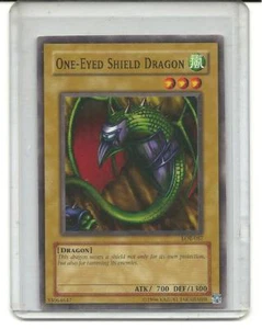 One-Eyed Shield Dragon - Yu-Gi-Oh - LOB-087 - Picture 1 of 4