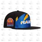 New Era La Rams '93 Pro Bowl Sharktooth Black 59Fifty 5950 Patch Fitted Cap Hat
