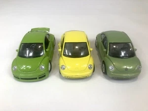 Lote de Burango Escala 1/24 Nuevo Escarabajo 1998 y Nueva Copa Escarabajo 1999 Italia - Imagen 1 de 12