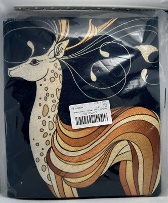 "Tapiz estéticamente trippy negro 19,7"" X 23,6""" Foto 1 de 2