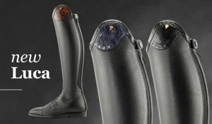 Petrie MILA - RIVA - LUCA - New with Back Zip - Dressage Boots! New Models! - Picture 1 of 11