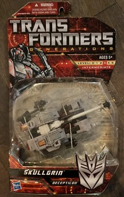 Hasbro Transformers Generation Decepticon SKULLGRIN Tank wfc rid combier war NEW - Image 1 of 2