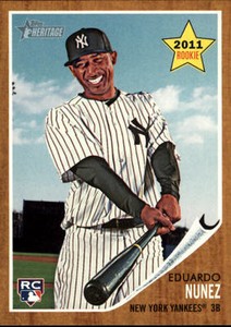 2011 Topps Heritage 280-488