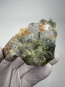 Top Luster___Bellissimo RARO esemplare di onde VERDE da Dug Hill - Arkansas - Foto 1 di 6