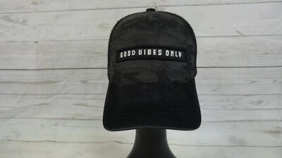 Good Vibes Only - KBEthos Gray Baseball Cap Hat SnapBack One Size - Image 1 of 4