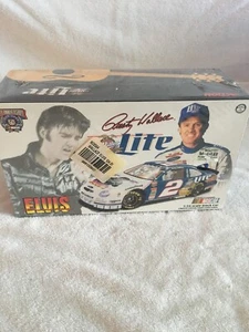 Rusty Wallace #2 Elvis Presley Miller Lite Ford Taurus Caja H - Imagen 1 de 3