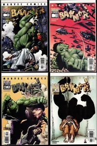 Startling Stories Banner Marvel Richard Corben 1-4 Complete Set 9.6 NM+/MT HULK! - Picture 1 of 5