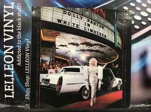 Dolly Parton White Limozeen LP Album Vinyl Record 465135 A1/B1 Country 80’s - Picture 1 of 11