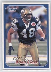 2003 Jogo CFL Brian Clark #92