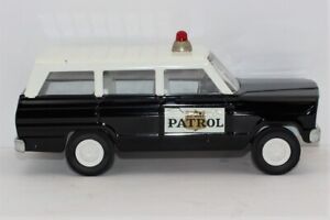 1967 Mini Tonka #64 Jeep Hi-way Patrol Wagoneer in Excellent played w/ condition