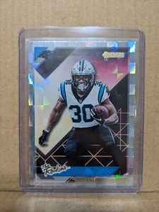 2021 Panini Donruss Football The Rookies RC Chuba Hubbard #TR-CHU Panthers - Picture 1 of 2