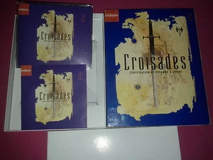 Croisades : conspiration au royaume d'orient -- PC -- Big Box -- COMPLET - Picture 1 of 3