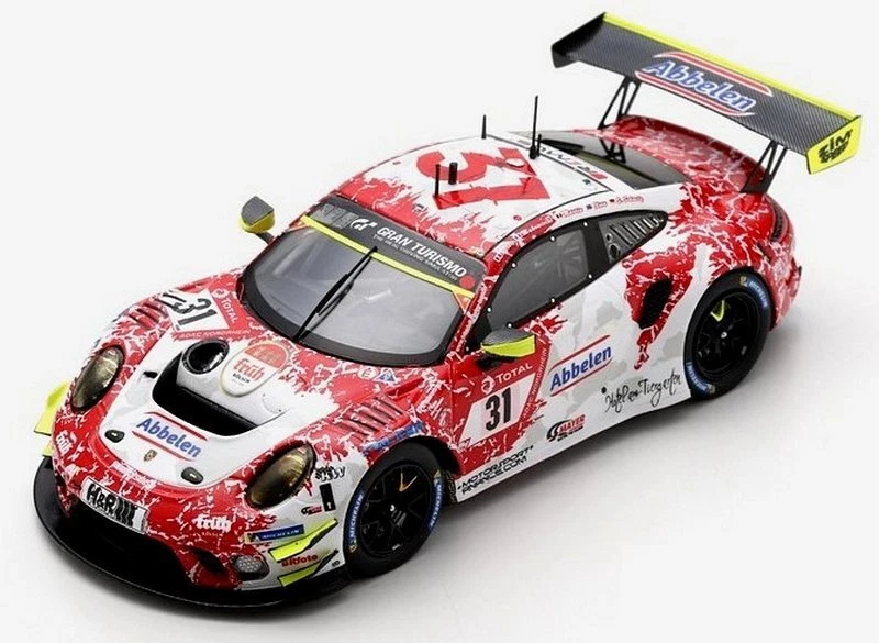 Porsche 911 GT3-R Nurburgring 2021 Pilet-Martin-Olsen-Makowieck 1:43 SPARK SG782 - Immagine 1 di 1