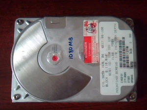SCSI Hard Disk Drive 50-pin Conner CFP1080S GTS03 8AS046 - Picture 1 of 4