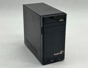 Seagate SRN02D 2-Bay Network Attached Business Storage Server *NO AC ADAPTER* - Photo 1/6