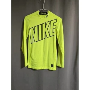 Nike Pro Compression Neon Long Sleeve Shirt XL - Picture 1 of 5