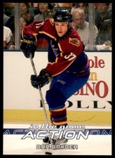 2003-04 In The Game Action Dan Snyder #21