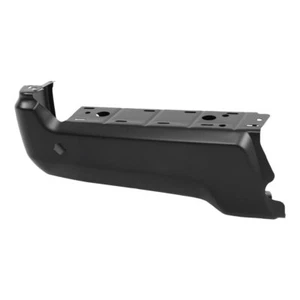 Labwork Rear Left Side Bumper Face Bar For 2017-2022 Ford F250 F350 Black Steel - Picture 1 of 22