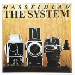 Very Clean Hasselblad The System Brochure #P4774  - Picture 1 of 2