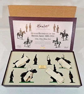 Britains, Hamleys 00318 Hussar Regiments of the British Army, Limited Edition - Picture 1 of 20