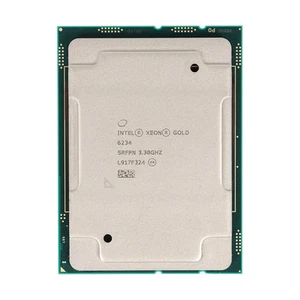 Intel Xeon Gold 6234 (SRFPN) 3.30GHz 8-Core LGA3647 130W 24.75MB Cache CPU - Bild 1 von 1