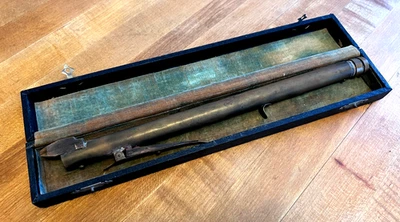 Grabadora - Grabadora de latón de colección instrumento musical - De colección Foto 1 de 4