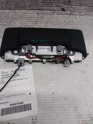 2016 BMW X6 Infotainment Display OEM Black 90K Miles Warranty NJ25-21024-512304 - Image 1 of 4