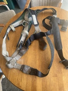 Cintura imbracatura arrampicata Buckingham Mfg Lineman taglia BM2 media 350 libbre albero palo - Foto 1 di 6