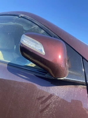 🎌2007-2013 Espejo retrovisor lateral pasajero Acura MDX Dark Cherry Pearl R529P PPÚRPURA Foto 1 de 4