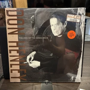Don Henley End of Innocence US First Press Geffen 24217 Vinyl LP 1989 sealed - Picture 1 of 6