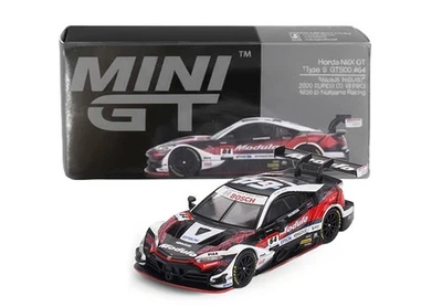 Mini-GT 1:64 HONDA NSX-GT TYPE S GT500 #64 MODULO NSX-GT NAKAJIMA RACING 2023 - Immagine 1 di 4