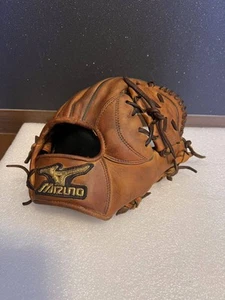 Mizuno Pro Hardball Infielder Glove - Good Condition, Thumb Core, Popular - Picture 1 of 5