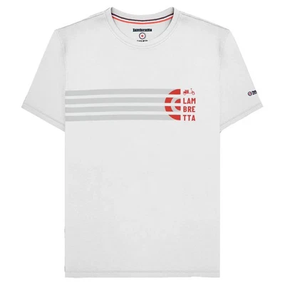 Lambretta  Camiseta SS25 Patinete para Hombre (LB210) - Imagen 1 de 3