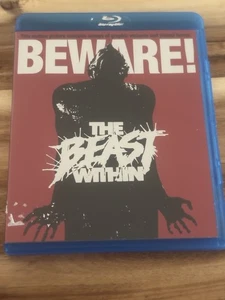 Blu Ray Beware! The Beast Within with Special Features MGM - Picture 1 of 5