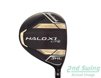 Cleveland HALO XL Lite Fairway Wood 3 Wood HL 16° Graphite Regular Right 43.25in - Image 1 of 4