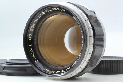 [Casi COMO NUEVO +++] Lente Canon 50 mm f/1,2 L39 LTM Leica montaje en tornillo MF de JAPÓN Foto 1 de 4