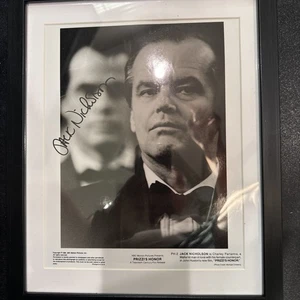 Jack Nicholson Signed 8 X 10 Photo - Picture 1 of 3
