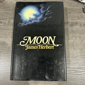 Moon by Herbert, James Hardback Book The Fast - Imagen 1 de 1