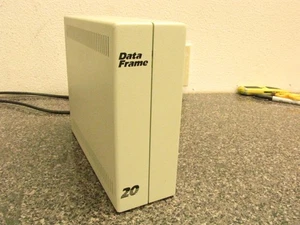 Disco duro externo vintage DATA FRAME 20 SCSI - HF28 - Imagen 1 de 7