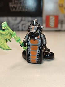 NEW Ninjago Skalidor with Axe Custom Lego Minifigure 9450 Rise of the Snakes