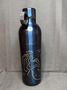 Starbucks Golden Siren Anniversary Mermaid zweiteilige Edelstahl Trinkflasche 2017 - Bild 1 von 8