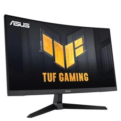 Asus Tuf Gaming VG27VQM1B 27" Widescreen Va Black Multimedia Curved Monitor 1920 - Image 1 of 1